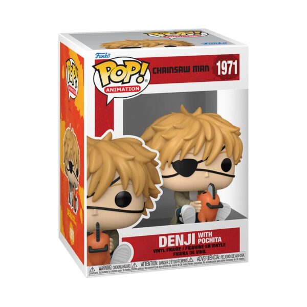 Denji with Pochita - Afbeelding 2