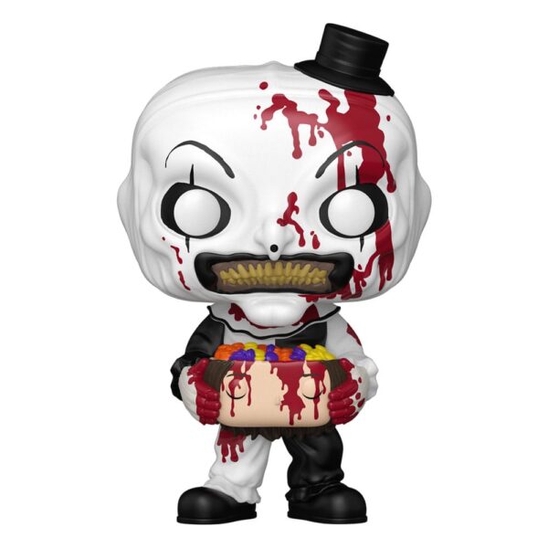 Art the Clown with Candy Filled Head