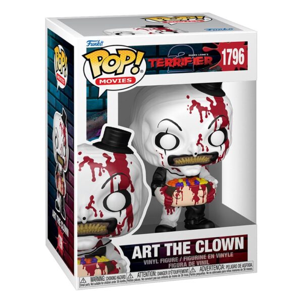 Art the Clown with Candy Filled Head - Afbeelding 2