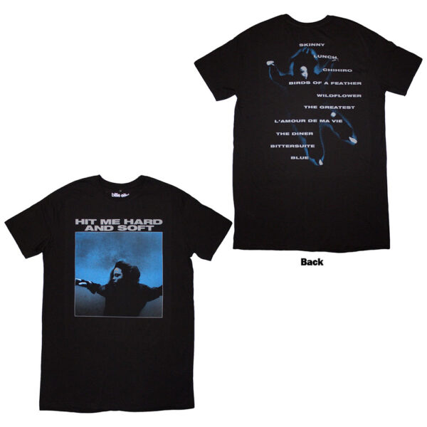 Billie Eilish HMHAS Tracklist design T-Shirt