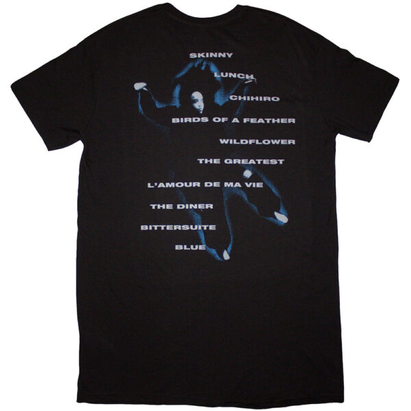 Billie Eilish HMHAS Tracklist design T-Shirt - Afbeelding 3