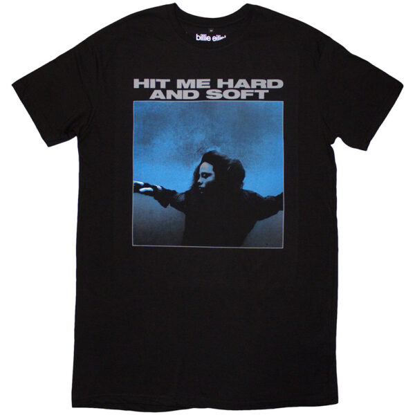 Billie Eilish HMHAS Tracklist design T-Shirt - Afbeelding 2