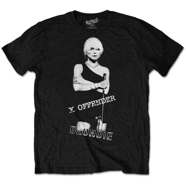 Blondie - X Offender T-Shirt