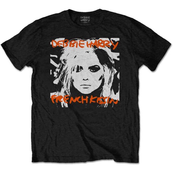 Blondie - French Kissin' T-Shirt