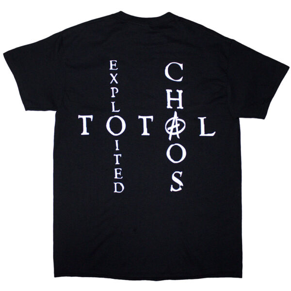 The Exploited - Mohican Skull T-Shirt - Afbeelding 3