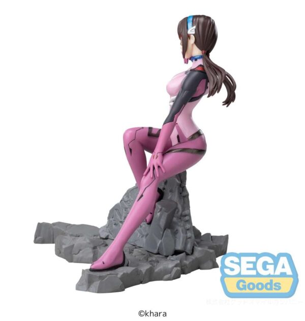 EVANGELION 3.0+1.0 - Mari "30th Anniv." - Statue Luminasta 18cm - Afbeelding 4