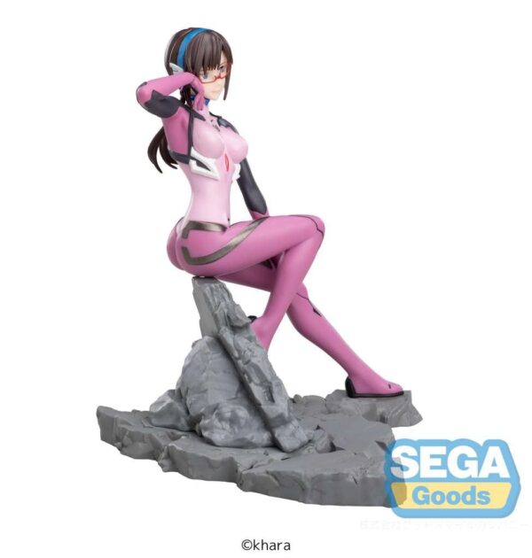 EVANGELION 3.0+1.0 - Mari "30th Anniv." - Statue Luminasta 18cm - Afbeelding 2
