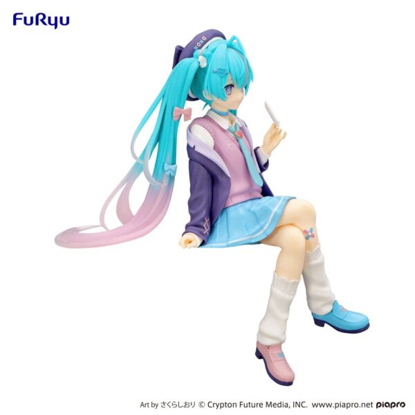 HATSUNE MIKU - Love Blazer Navy Color - Statue Noodle Stopper - Afbeelding 3