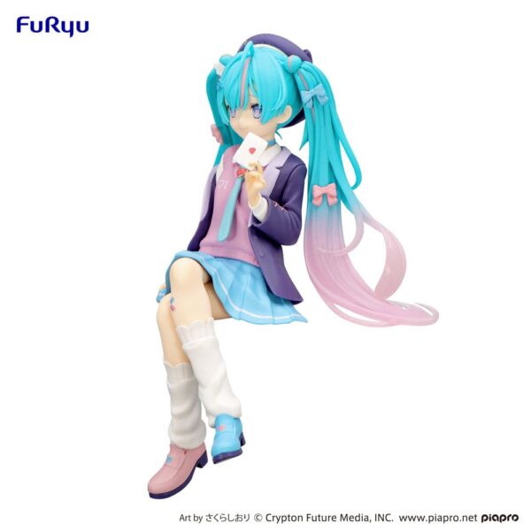 HATSUNE MIKU - Love Blazer Navy Color - Statue Noodle Stopper - Afbeelding 4