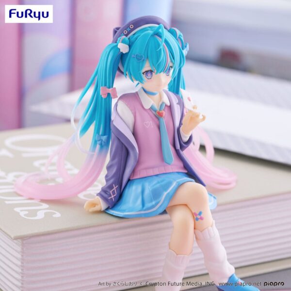 HATSUNE MIKU - Love Blazer Navy Color - Statue Noodle Stopper - Afbeelding 2