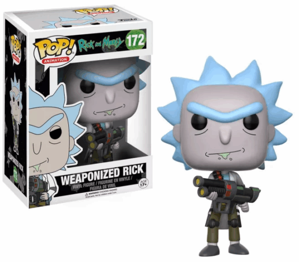 Weaponized Rick