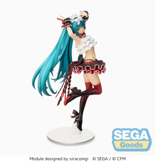 HATSUNE MIKU PROJECT DIVA -Miku "Breathe with you" - Statue SPM 24cm