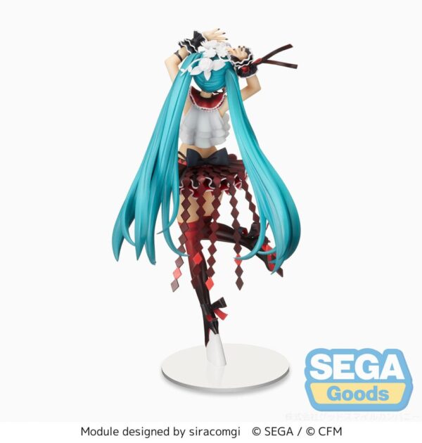 HATSUNE MIKU PROJECT DIVA -Miku "Breathe with you" - Statue SPM 24cm - Afbeelding 5