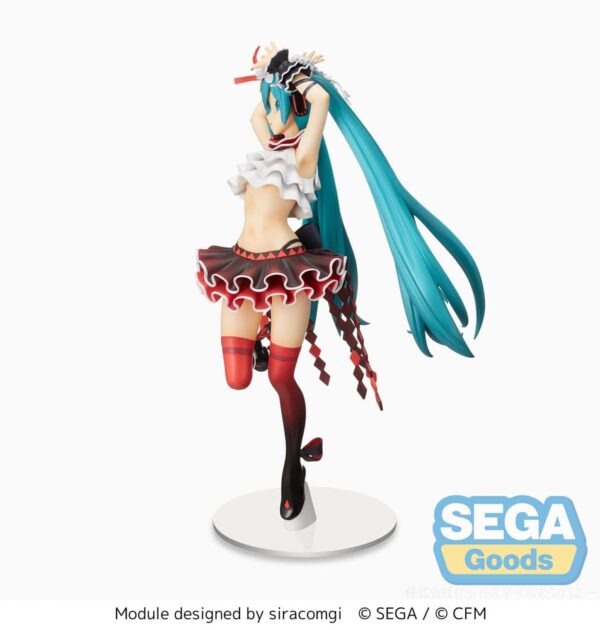 HATSUNE MIKU PROJECT DIVA -Miku "Breathe with you" - Statue SPM 24cm - Afbeelding 4