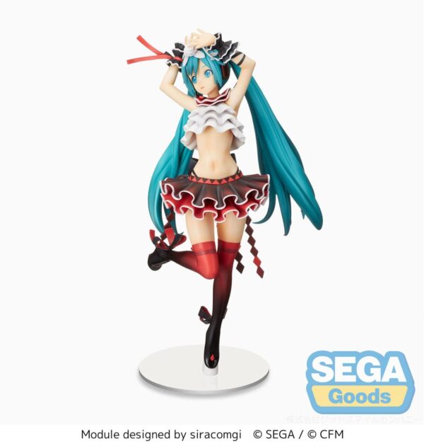HATSUNE MIKU PROJECT DIVA -Miku "Breathe with you" - Statue SPM 24cm - Afbeelding 3