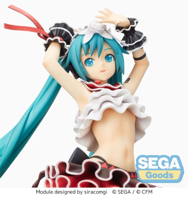 HATSUNE MIKU PROJECT DIVA -Miku "Breathe with you" - Statue SPM 24cm - Afbeelding 2