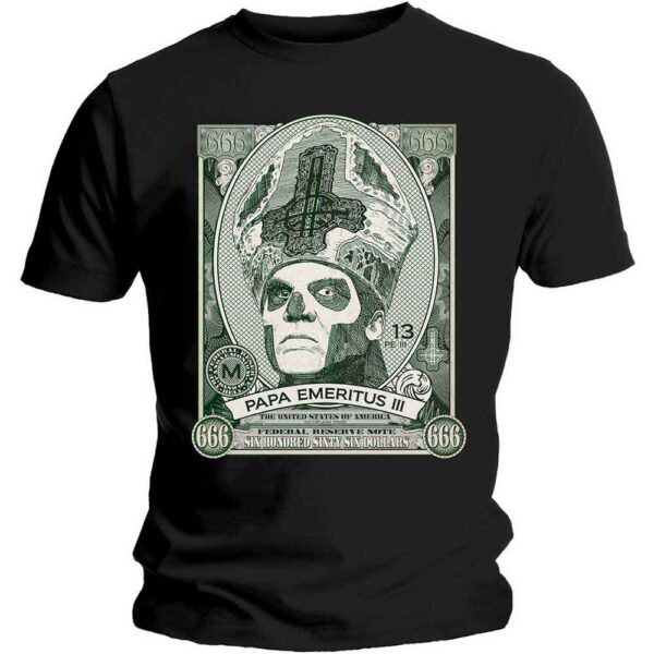 Ghost - Papa Cash T-Shirt