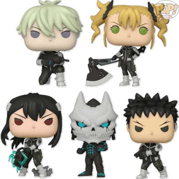 Kaiju No. 8 - Fortitude Level SET