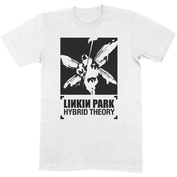 Linkin Park T-Shirt featuring the Soldier Hybrid Theory T-Shirt (white)
