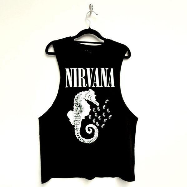 Nirvana Vest - Seahorse Black - Afbeelding 2