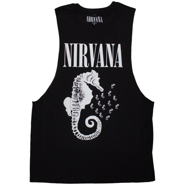 Nirvana Vest - Seahorse Black