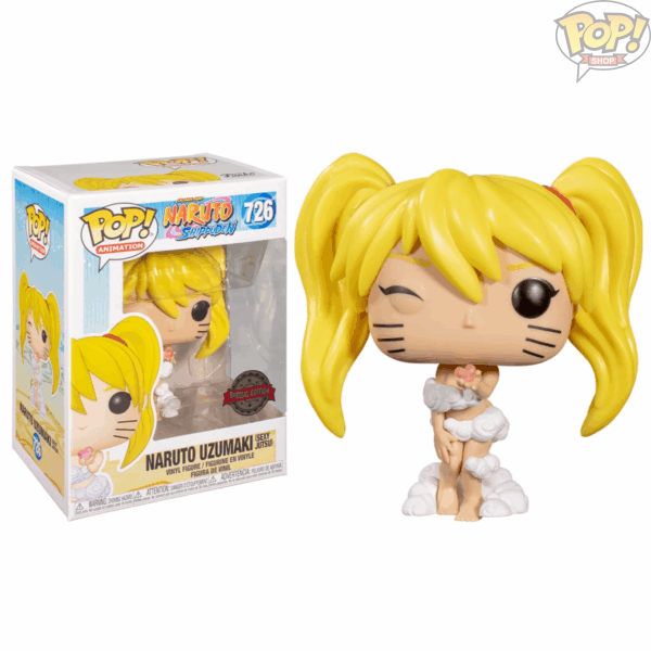 Naruto Uzumaki (Sexy Jutsu) Special Edition