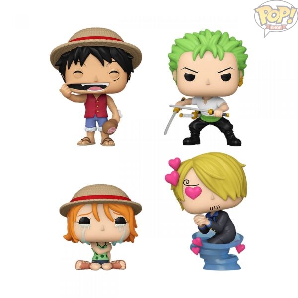 One Piece  4-Pack Exclusive - Afbeelding 2