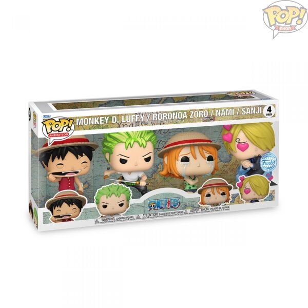 One Piece  4-Pack Exclusive