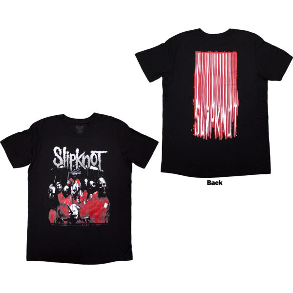 Slipknot T-Shirt - Stretched Barcode