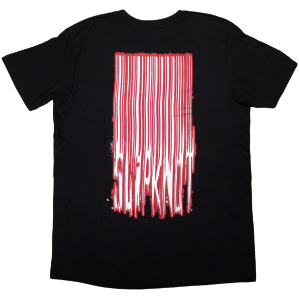Slipknot T-Shirt - Stretched Barcode - Afbeelding 3