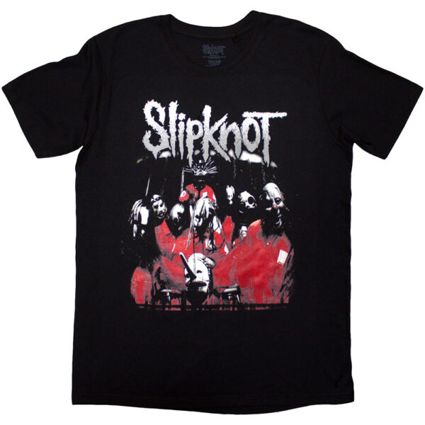 Slipknot T-Shirt - Stretched Barcode - Afbeelding 2