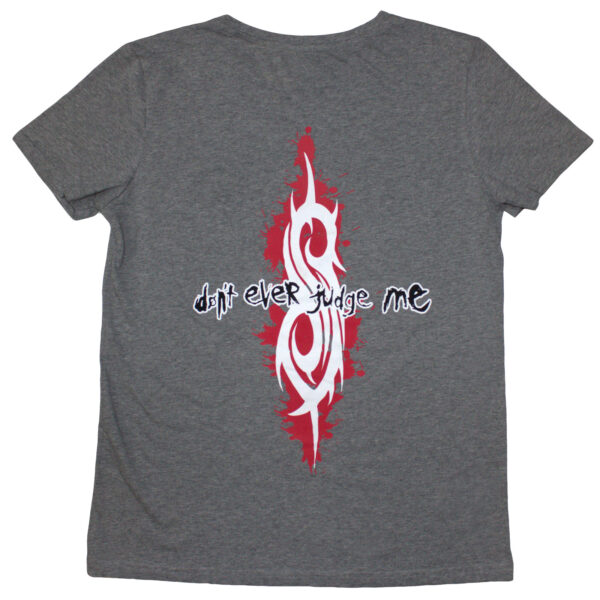 Slipknot Ladies T-Shirt - Don't Ever Judge Me - Afbeelding 3