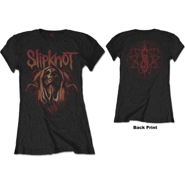 Slipknot - Evil Witch Ladies T-Shirt