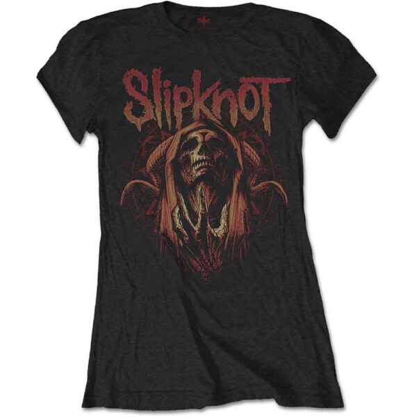 Slipknot - Evil Witch Ladies T-Shirt - Afbeelding 2