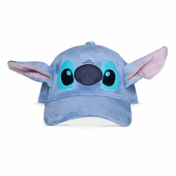 Stitch Novelty Snapback Cap
