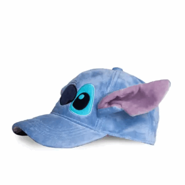 Stitch Novelty Snapback Cap - Afbeelding 2