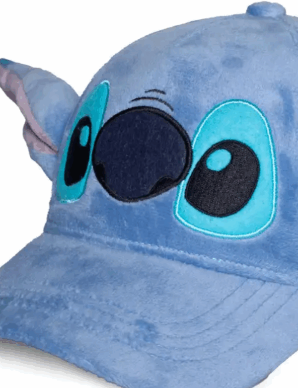 Stitch Novelty Snapback Cap - Afbeelding 4