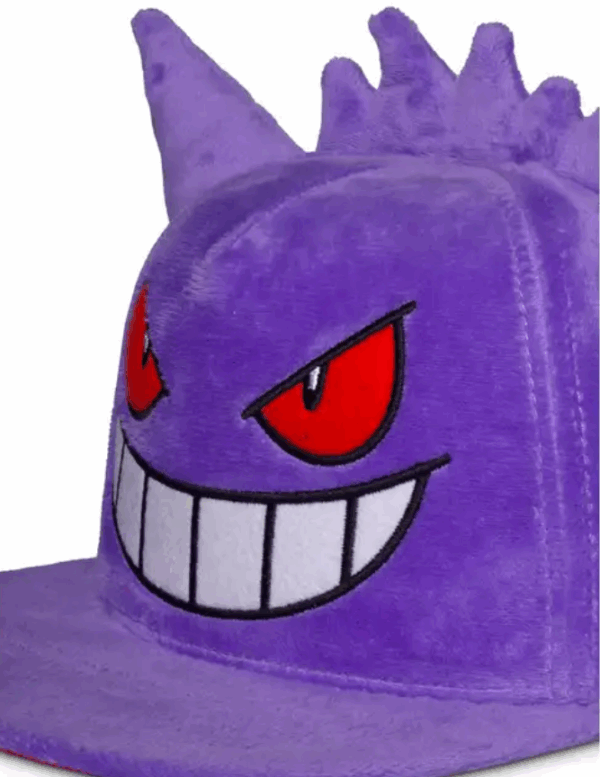 Pokémon - Gengar Novelty Cap - Afbeelding 3