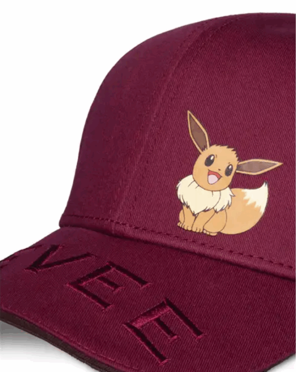 Pokémon - Eevee Women's Adjustable Cap - Afbeelding 5