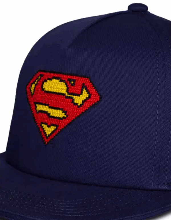 Warner DC Comics - Superman Core Cap - Afbeelding 3