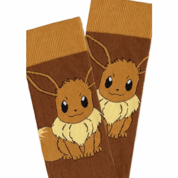 Pokémon - Eevee Novelty Socks - Afbeelding 2