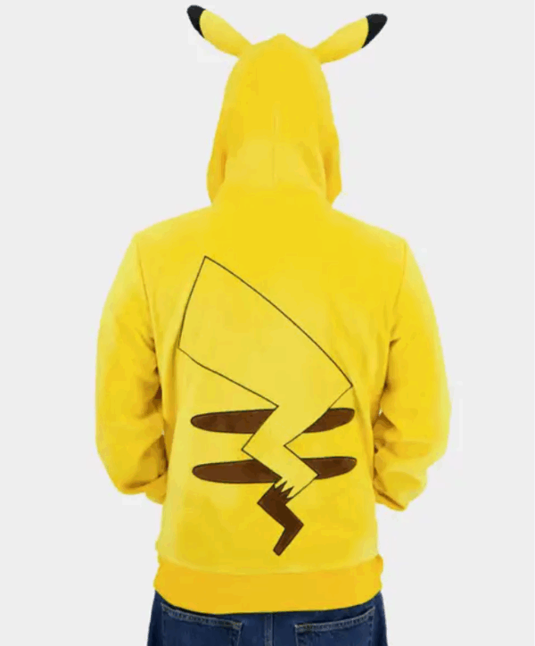 Pokémon - Pikachu Novelty Hoodie - Afbeelding 3