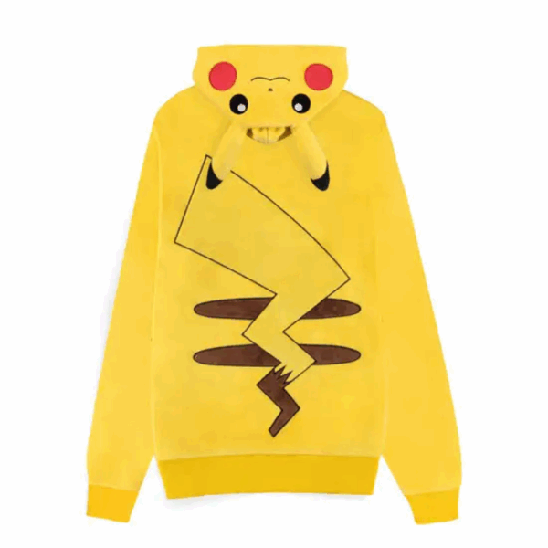 Pokémon - Pikachu Novelty Hoodie - Afbeelding 2