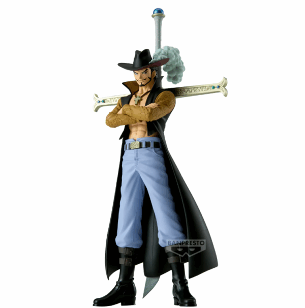 One piece - Dracule Mihawk - DXF Figure 17cm