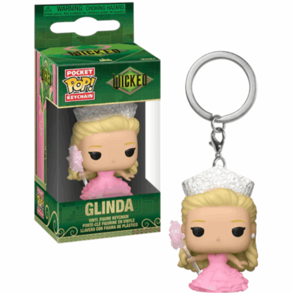 WICKED - Pocket Pop Keychains - Glinda