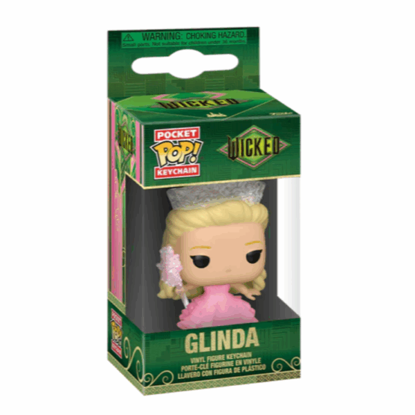 WICKED - Pocket Pop Keychains - Glinda - Afbeelding 2