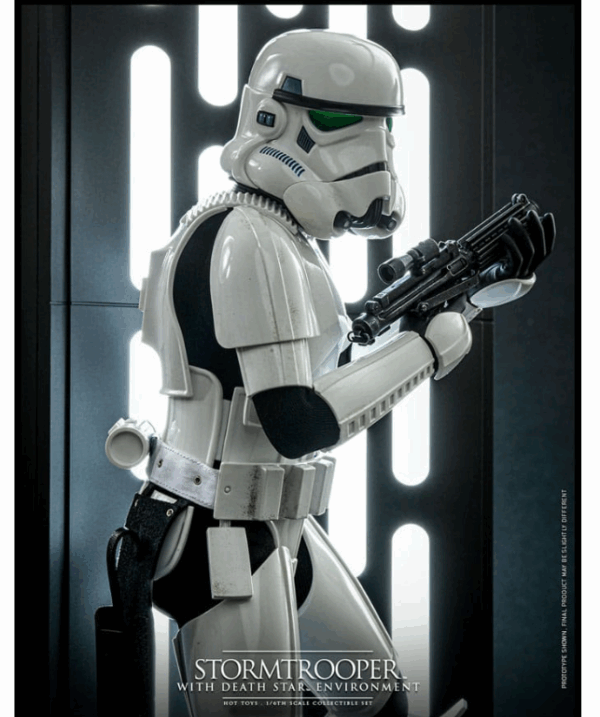 Stormtrooper with Death Star Environment 30cm - Afbeelding 2