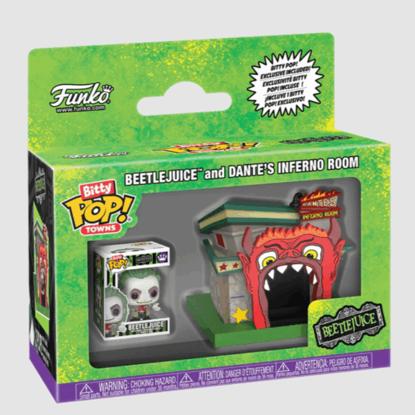 Bitty POP! Town Beetlejuice and Dante’s Inferno Room - Afbeelding 2