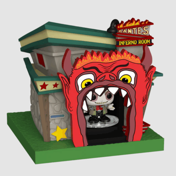 Bitty POP! Town Beetlejuice and Dante’s Inferno Room