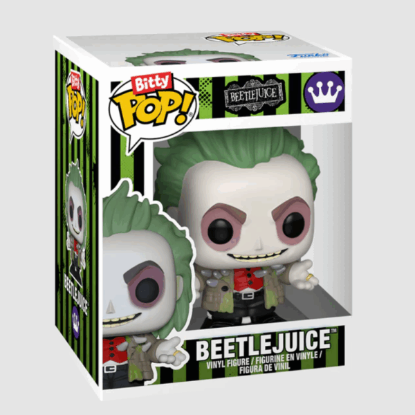 Bitty POP! Town Beetlejuice and Dante’s Inferno Room - Afbeelding 3